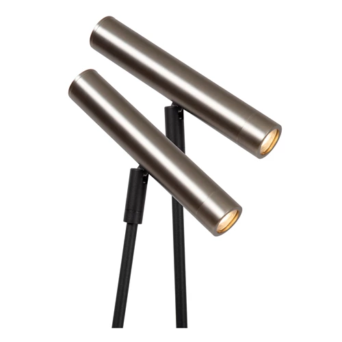 Lucide DUARTE - Stehlampe - 2xG9 - Grauguss | Vibes - detail 3